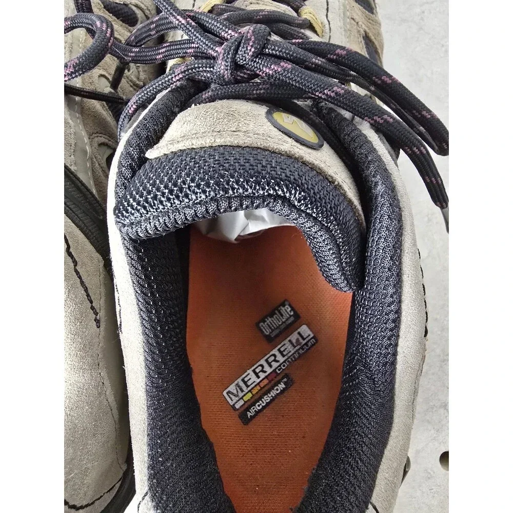 Merrell Continuum Vibram Ortholite Men's Size 14 Hiking Trail Shoes Outdoor